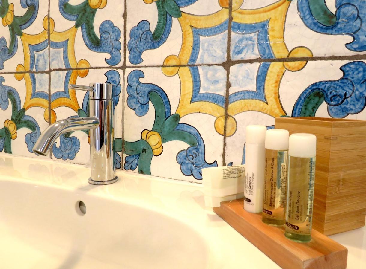 Cortile Umberto I Bed & Breakfast Cefalu Luaran gambar